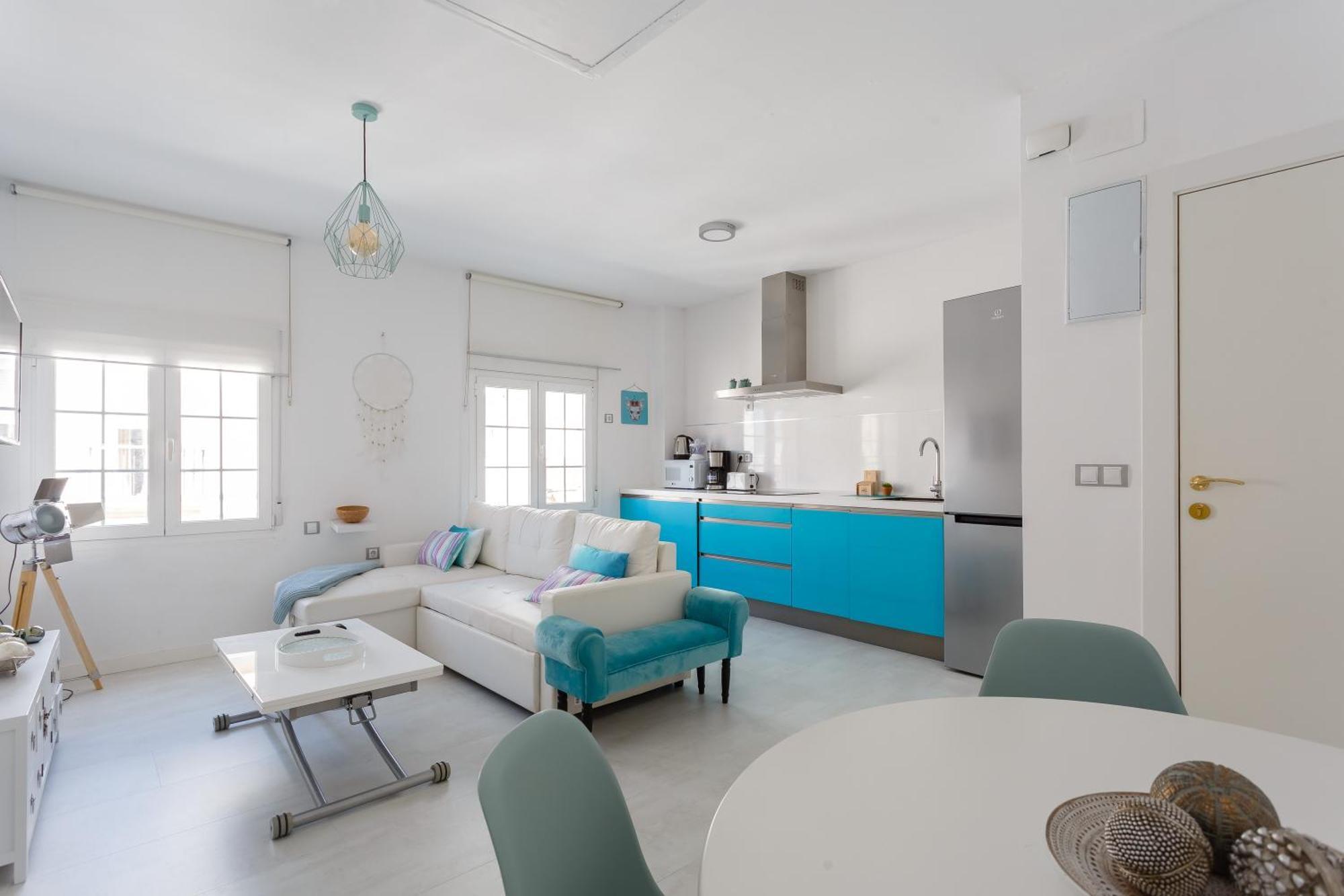 Caleta-Paradise Apartment By Cadiz4Rentals Ngoại thất bức ảnh